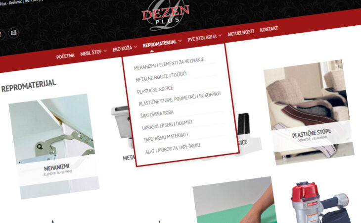 Dodata rubrika “Repromaterijal”